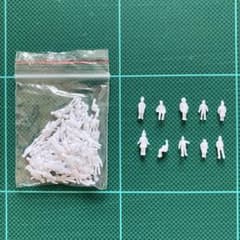 建築模型用人形　1/200　81体のサムネイル