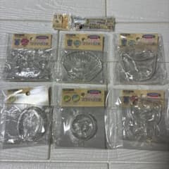スクイーズの皮 全6種コンプリートセット＋専用接着剤付きのサムネイル