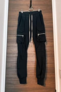 Rick Owens RU17F8390 カーゴジョグパンツ リックオウエンス Rick Owens RU17F8390 カーゴジョグパンツ リックオウエンス - メルカリ
