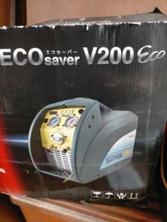 シ*T様 Asada フロン回収機 ECOsaver V200 168000円のサムネイル