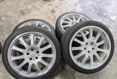 Carlsson CR1/11 19インチ8.5J 10J+40 114.3 Carlsson CR1/11 19インチ8.5J 10J+40 114.3 - メルカリ