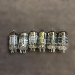 真空管 6本セット 12AX7A ECC83 まとめ売り - メルカリ