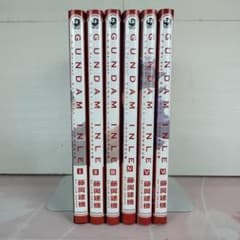GUNDAM INLE ガンダムインレ　1〜6巻　全巻セット　全巻初版 コミック全巻セット・まとめ買い】A.O.Z Re-Boot ガンダム・インレ