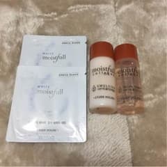 試供品！新品未使用！エチュードハウス 乳液 化粧水 美白美容液 4点セットのサムネイル