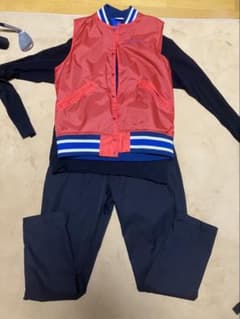 Champion ゴルフウェア ベスト パンツ セットのサムネイル