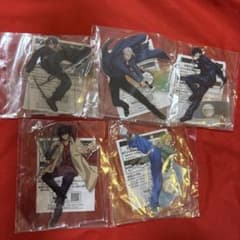 サカモトデイズ ナムコ スタンド付きビッグアクリルプレート 全5種 コンプリート