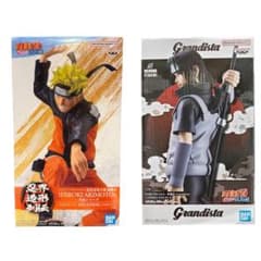 NARUTO フィギュア 2体セット うずまきナルト うちはイタチ