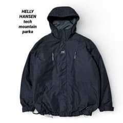 HELLY HANSEN tech mountain parka y2k M - メルカリ