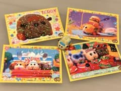 PUI PUI モルカー シールと消しゴムフィギュア セット