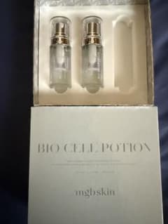 新品未開封　mgbskin BIO CELL POTION 2箱セット mgbskin バイオセルポーション 2本 - メルカリ