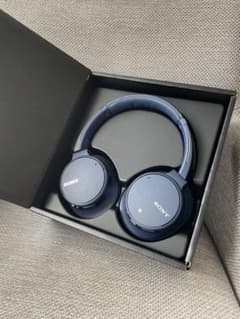 SONY WH-CH700N ワイヤレスヘッドホン ブルー ノイズキャンセリングのサムネイル