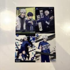 ブルーロック 凪誠士郎 クリアカード 4枚セットのサムネイル