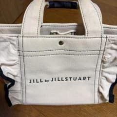 JILL by JILLSTUART フリルトート小 ホワイトのサムネイル