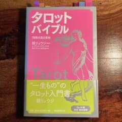 タロットバイブル 入門書 占い タロット　鏡リュウジのサムネイル