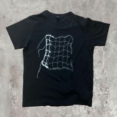 Y's Yohji Yamamoto ヨウジヤマモト Tシャツ 黒 刺繍 - メルカリ