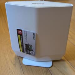 Wi-Fiルーター　BUFFALOWSR-5400AX6P-WHのサムネイル