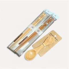 埴輪 はにわ 古墳 勾玉 箸 木製スプーン 3点セット 土偶 オカルトグッズ