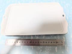 新品未使用　ポ―セラ―ツ　白磁　トレ―　プレ―ト　陶器のサムネイル