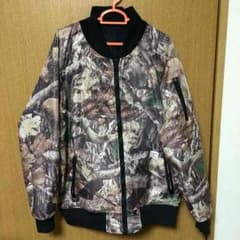 【DGKN様専用お取置き】DUPPIES リアルツリーカモリバーシブルのサムネイル