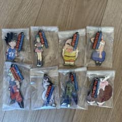 一番くじ ドラゴンボール H賞 ラバーチャーム コンプリート　全8種セット