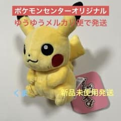 ぬいぐるみ Pokémon fit ピカチュウ ポケモンセンターオリジナル