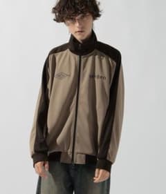 ニコアンド　UMBRO 別注　トラックジャケット　ジャージ ニコアンド UMBRO 別注 トラックジャケット ジャージ - メルカリ