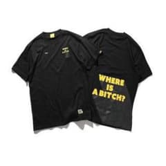 コイケ様専用　FR2 WHERE IS A BITCH? 白 XLサイズのサムネイル