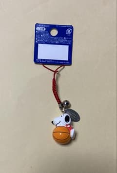 スヌーピー ストラップ　USJで購入 バスケットボールのサムネイル