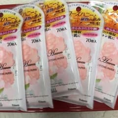 5個セット　ローズオブヘブン　あぶらとり紙 70枚のサムネイル