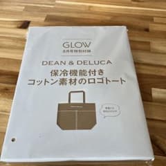 GLOW8月号付録 DEAN ＆ DELUCAのサムネイル