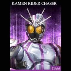 [仮面ライダー] S.H.figuarts 仮面ライダーチェイサー [訳有新品]のサムネイル