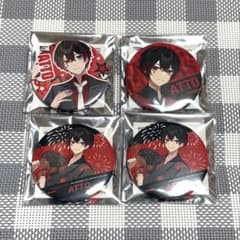 AMPTAK×COLORS あっとくん 缶バッジ ① - メルカリ