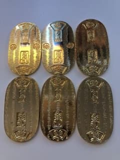 金の小判 レプリカ 6枚セットのサムネイル