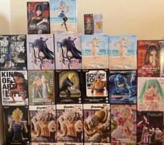 【新品 未開封品】 プライズフィギュア 22点まとめ売り 新品未開封】 新作 プライズフィギュア まとめ売り 22点