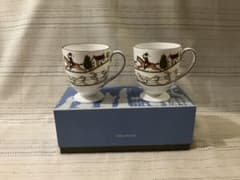 WEDGWOOD ハンティングシーンマグカップ ペアのサムネイル