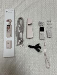DJI Pocket 2 サンセットホワイトのサムネイル