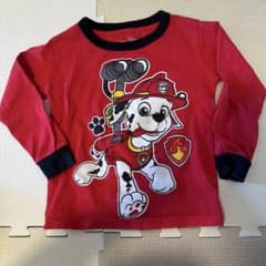 パウパトロール 長袖Tシャツ 赤のサムネイル