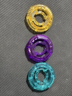 メタルファイトベイブレード クリアウィール レオーネセット - メルカリ