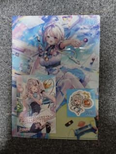 あせびるメモリア クリアファイル シール　ポストカード　セットのサムネイル