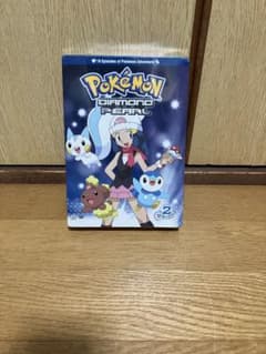 North American version Pokémon DVD Pokémon Diamond Pearl English Education Diamond
