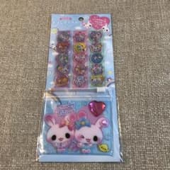 おはじきシール　キラキラ　Candy Twinsのサムネイル