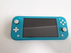 Nintendo Switch Lite ターコイズ＋純正ACアダプター＋ケースのサムネイル