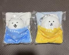 ナガノキャラクターズ ぬいぐるみリールパスケース 2種セット ナガノ タグあり