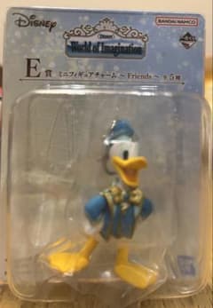 キ*ン様 ディズニー 一番くじ E賞 ミニフィギュアチャーム ドナルドのサムネイル