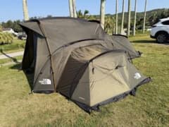 エバカーゴ 2 + 4 + エバベース 6 テントセット (6月18日発送予定)のサムネイル