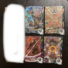 じょうさん専用　ドラゴンボールスーパーダイバーズ カード 4枚セットのサムネイル