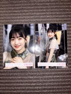櫻坂46 生写真 小島凪紗 マモリビトMV ヨリ チュウのサムネイル