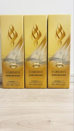 FORDAYS 水溶性核酸ドリンク ナチュラルDNコラーゲン 3本セットのサムネイル