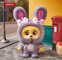 MINISO Zootopia 2 シティー住民シリーズ マスコット ぬいぐるみ MINISO Zootopia 2 シティー住民シリーズ マスコット ぬいぐるみ