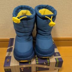 VANS キッズ ブーツ 14cm ブルーのサムネイル